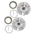 2X Front Wheel Hub Bearing Assembly 950002 for Toyota Sequoia Tundra (2008–2018) 4WD