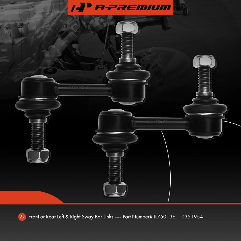 2X Stabilizer Bar Link for Chevrolet Corvette (1997-2017)