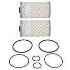 2X Fuel Filter for International 9900I Peterbilt 367 (2000–2017) FF5369W FF5369