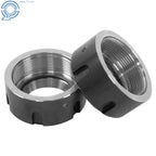 2 Piece Collet Nut Set for Precision CNC Tool Holder