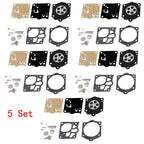 Set of 5 Carb Rebuild Kits K15-WJ for Stihl MS660 MS650 064 Walbro