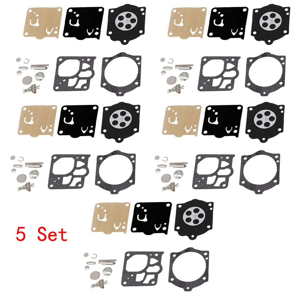 Set of 5 Carb Rebuild Kits K15-WJ for Stihl MS660 MS650 064 Walbro