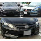 JDM Sport Front Bumper Mesh Grill for Honda Accord 4DR Sedan (2011–2012)