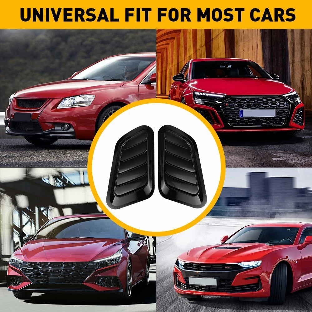 Carbon Fiber Hood Vent Cover for Make Model