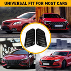 Carbon Fiber Hood Vent Cover for Make Model