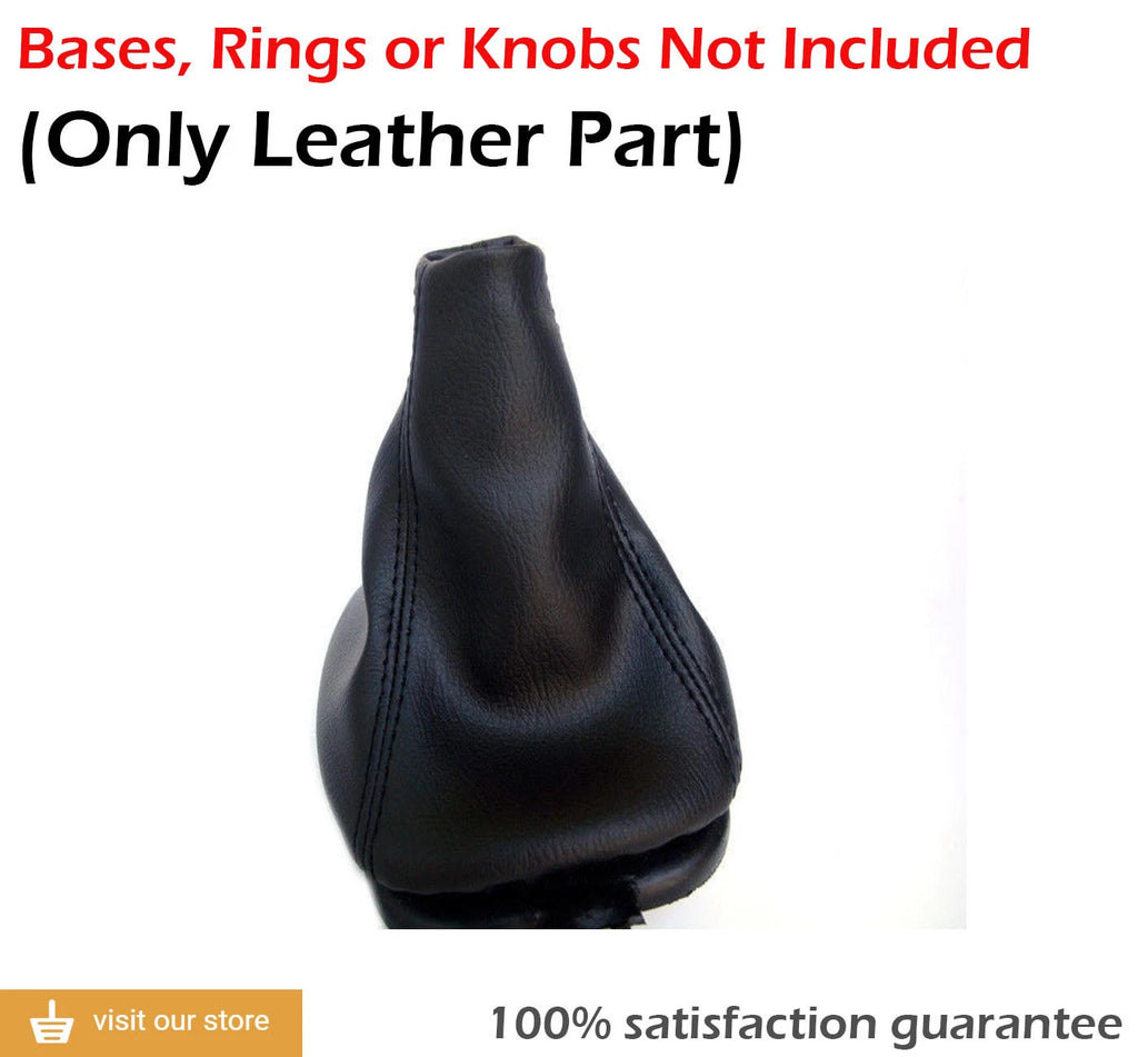 Manual Shift Boot Cover for Dodge Neon (1995–1999) Black PVC Leather