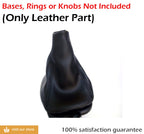 Manual Shift Boot Cover for Dodge Neon (1995–1999) Black PVC Leather
