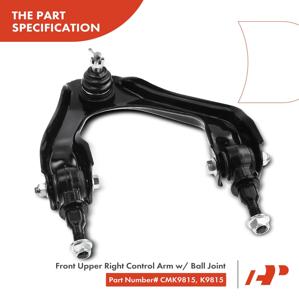 Set of 4 Front Control Arm Sway Bar Links for Honda Accord (1990–1993)