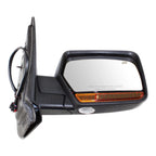 Power Mirror Pair for Ford Expedition (2009–2010) Heated Memory Chrome