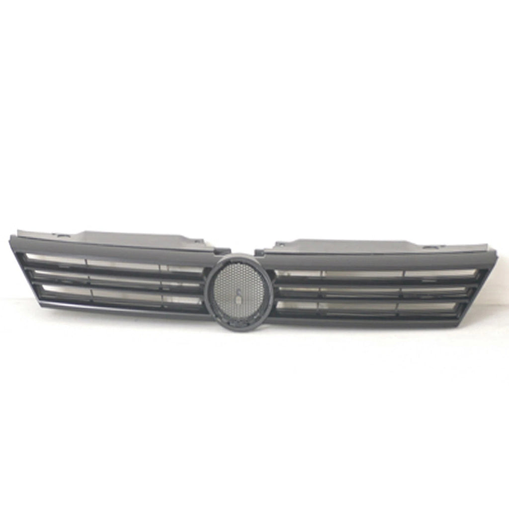 Replacement Plastic Grille w/o Chrome Style for Toyota Hilux (2012–2015)