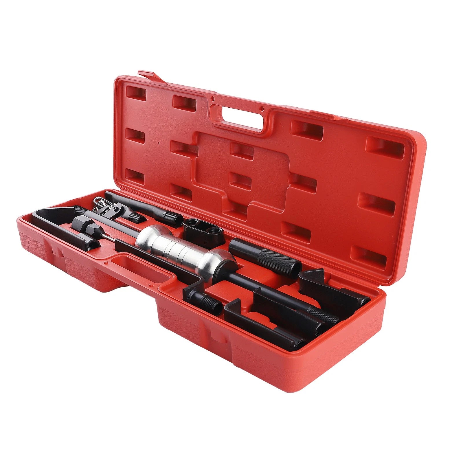 Dent Puller Slide Hammer Set for Auto Body Repair (6 lbs)