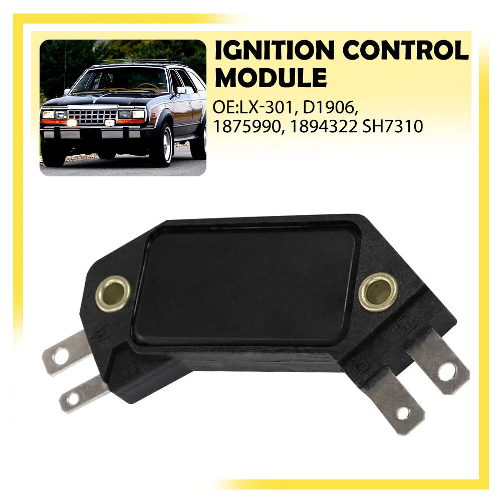 Ignition Control Module for Chevrolet Camaro, Chevette, Corvette (1974–1987)