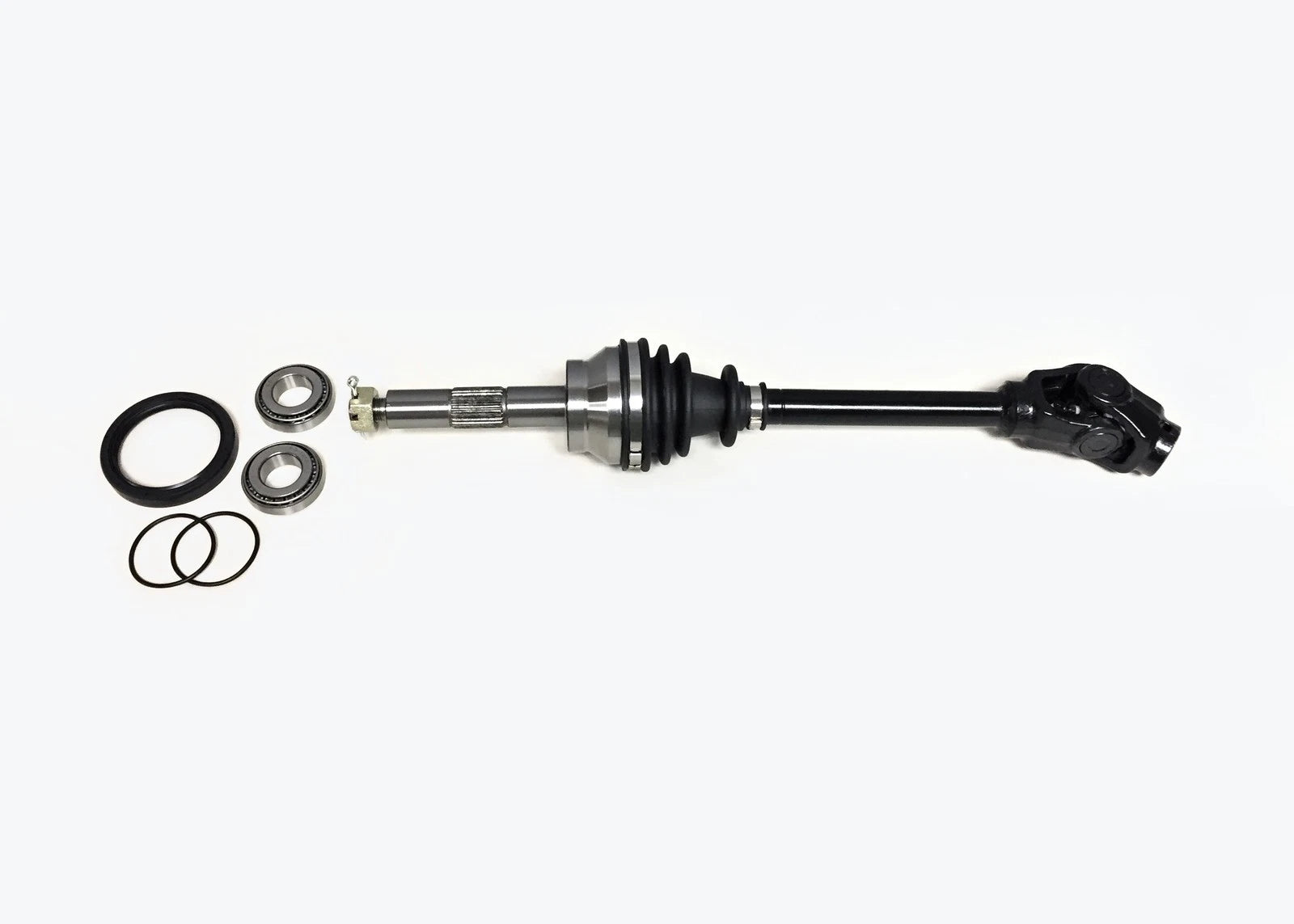 Precision Front CV Axle & Bearing Kit for Polaris (2200960, 3610019)