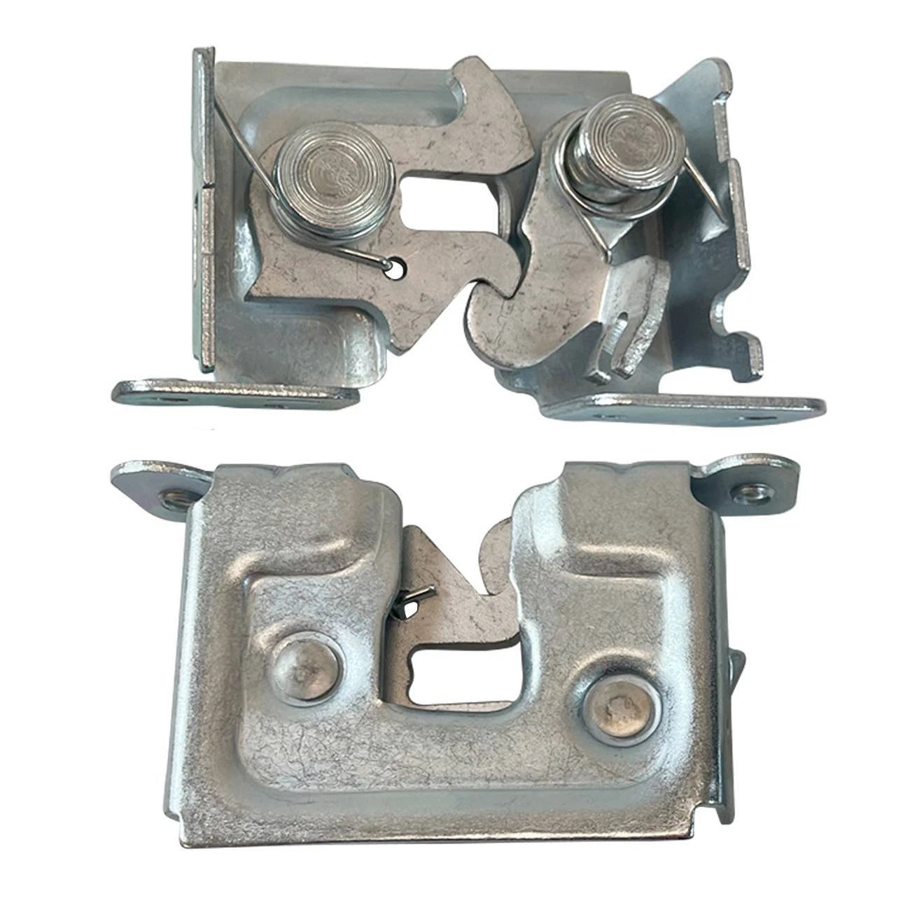 Set of 2 Lower Hood Lock Latches for BMW E90 E92 E60 X3 M5 (2007–2013)
