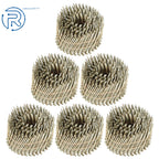 Set of 3600 Galvanized Siding Nails for Various Models