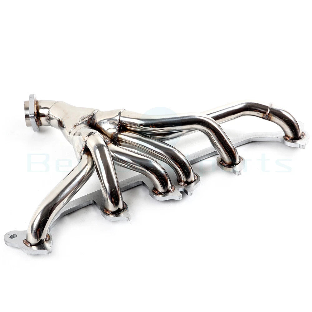Stainless Exhaust Header for Jeep Wrangler Cherokee 4.0L (1991–1999)