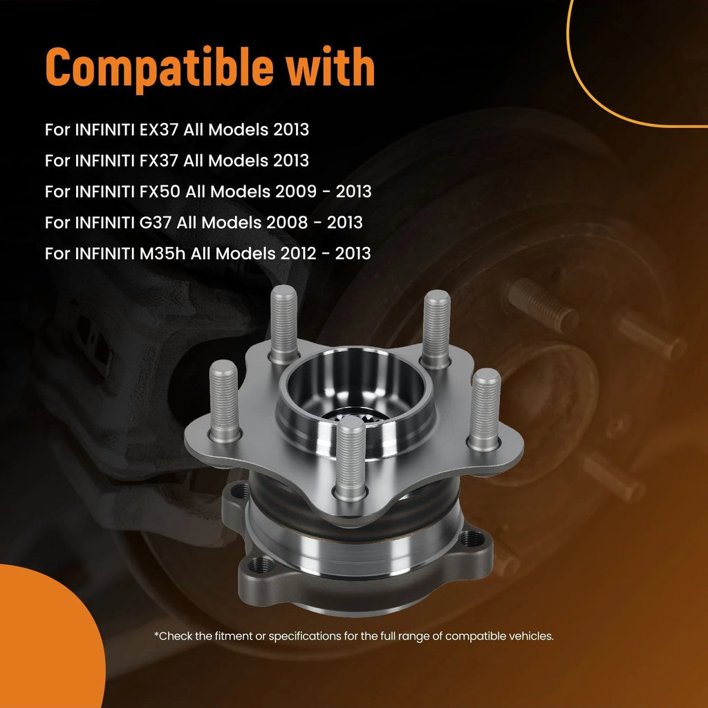 Rear Wheel Hub & Bearing for Infiniti M37/M56 (2011–2013) 512379 WE60531
