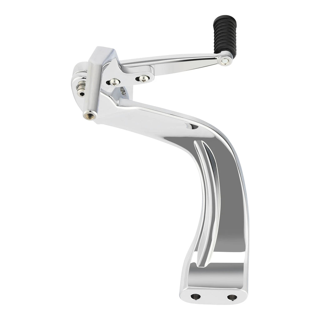 Set of Chrome Mid Controls for Harley Sport Glide, Fat Bob, FXDR (2018–2025)