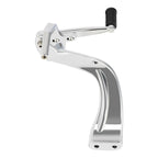 Set of Chrome Mid Controls for Harley Sport Glide, Fat Bob, FXDR (2018–2025)