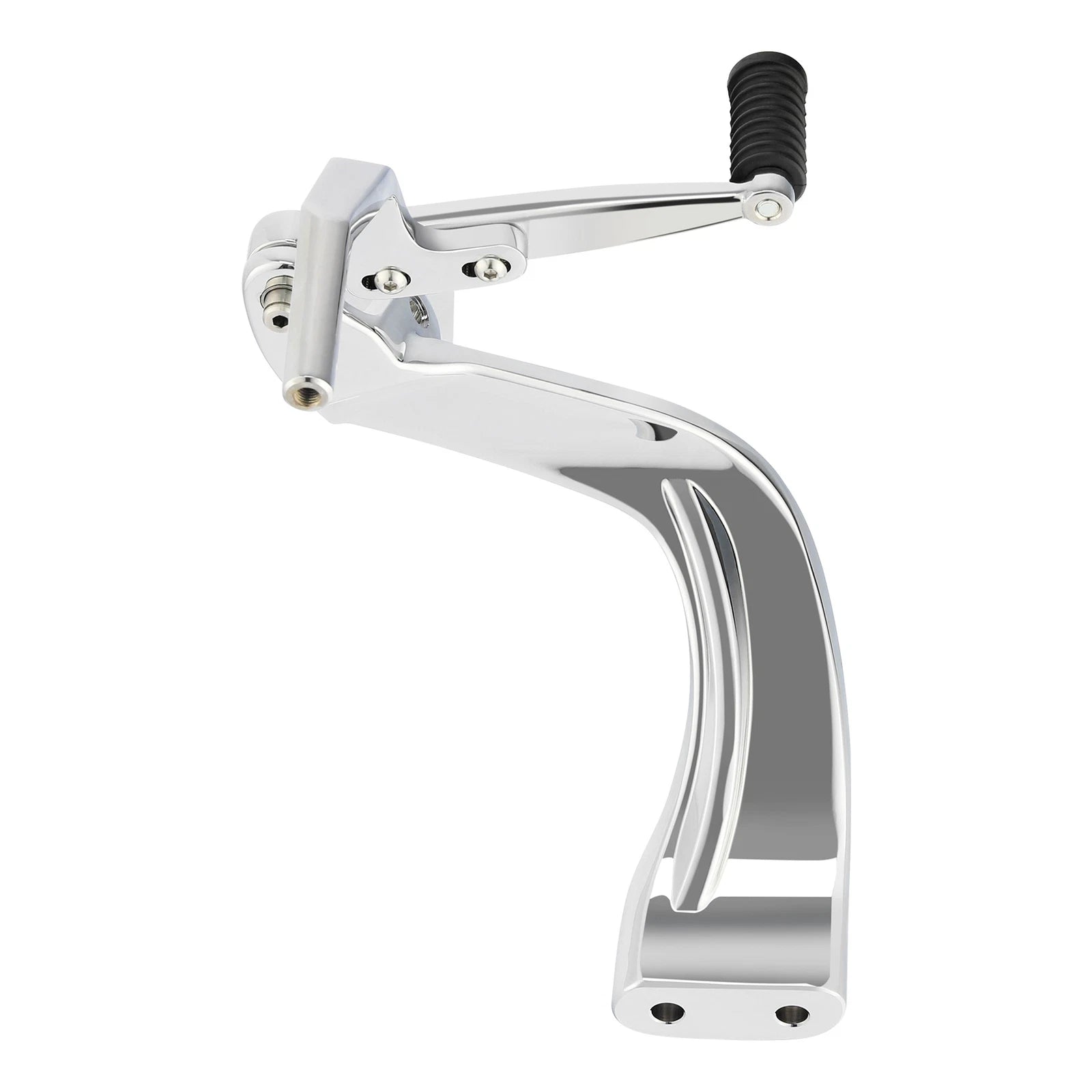 Set of Chrome Mid Controls for Harley Sport Glide, Fat Bob, FXDR (2018–2025)