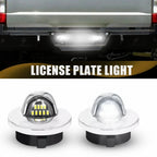 White License Plate Light for Ford F-250 F-350 F-450 F-550 Super Duty (1999–2016) EPY