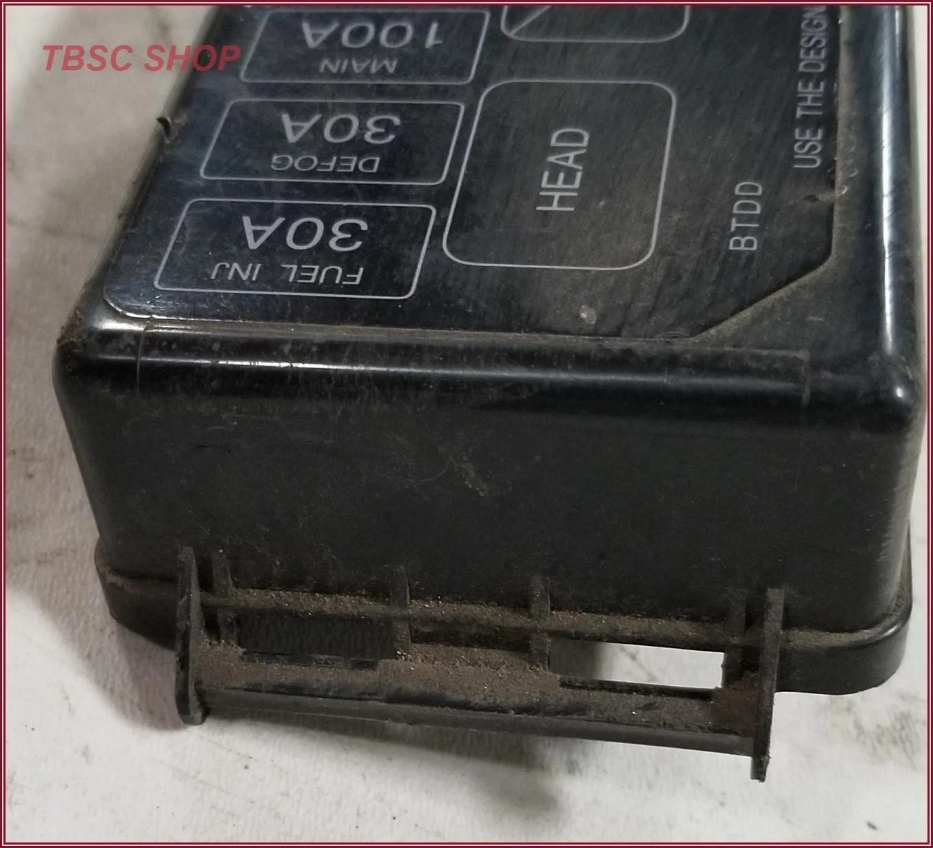 Fuse Box Cover Lid for Ford Escort ZX2 (1997–2003)