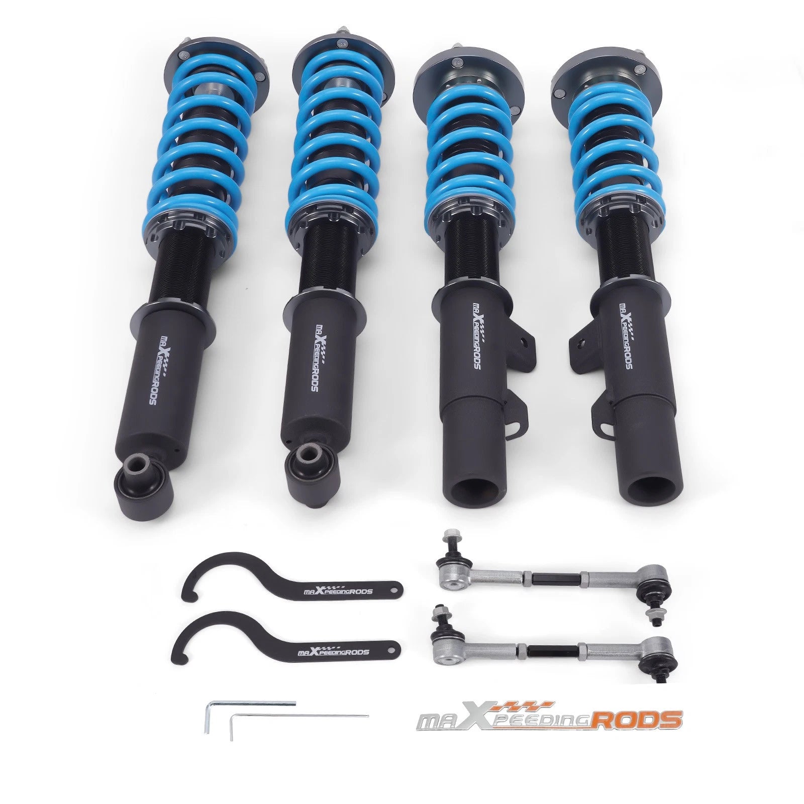 24 Way Adjustable Coilover Kit for BMW 7 Series E38 (1995–2001)