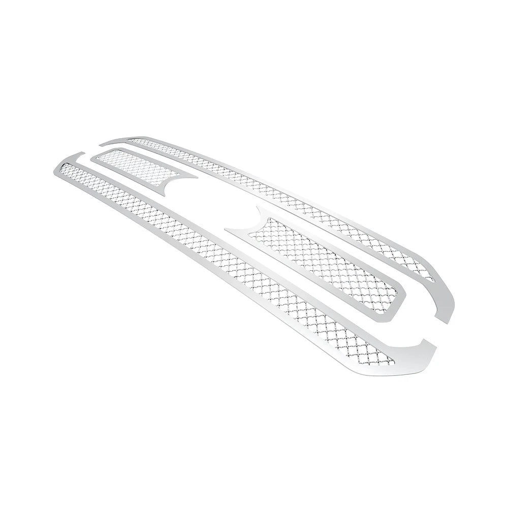 Stainless Steel Chrome Mesh Grille Insert for Ford F-150 (2021–2023)
