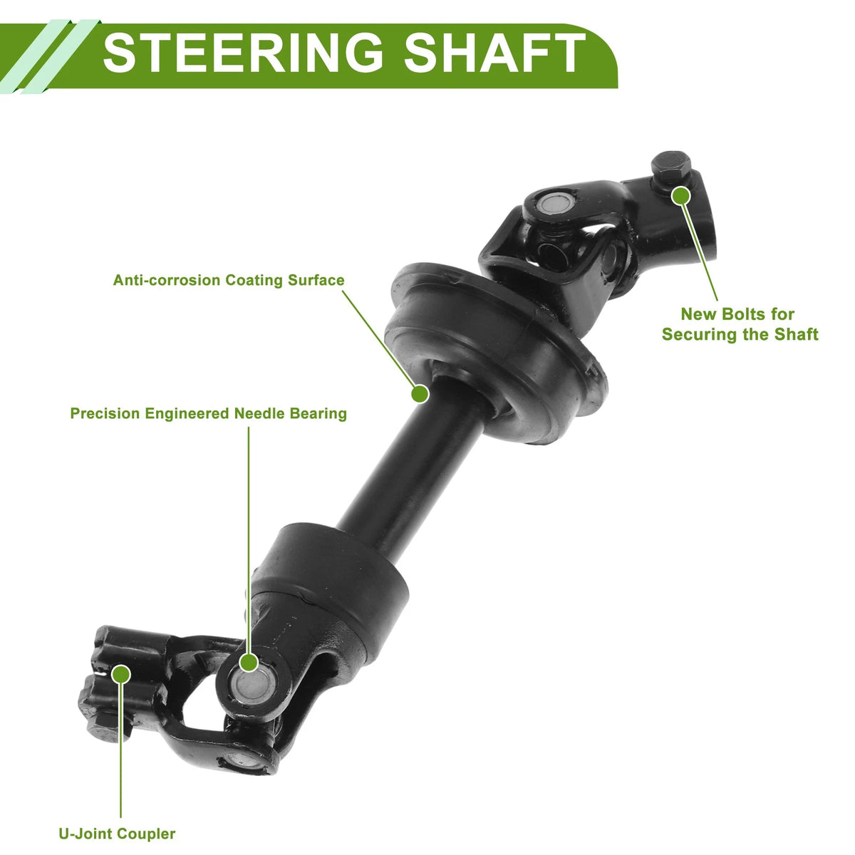 Steering Column Shaft for Toyota Camry (2007–2011) No. 4522006114 Metal