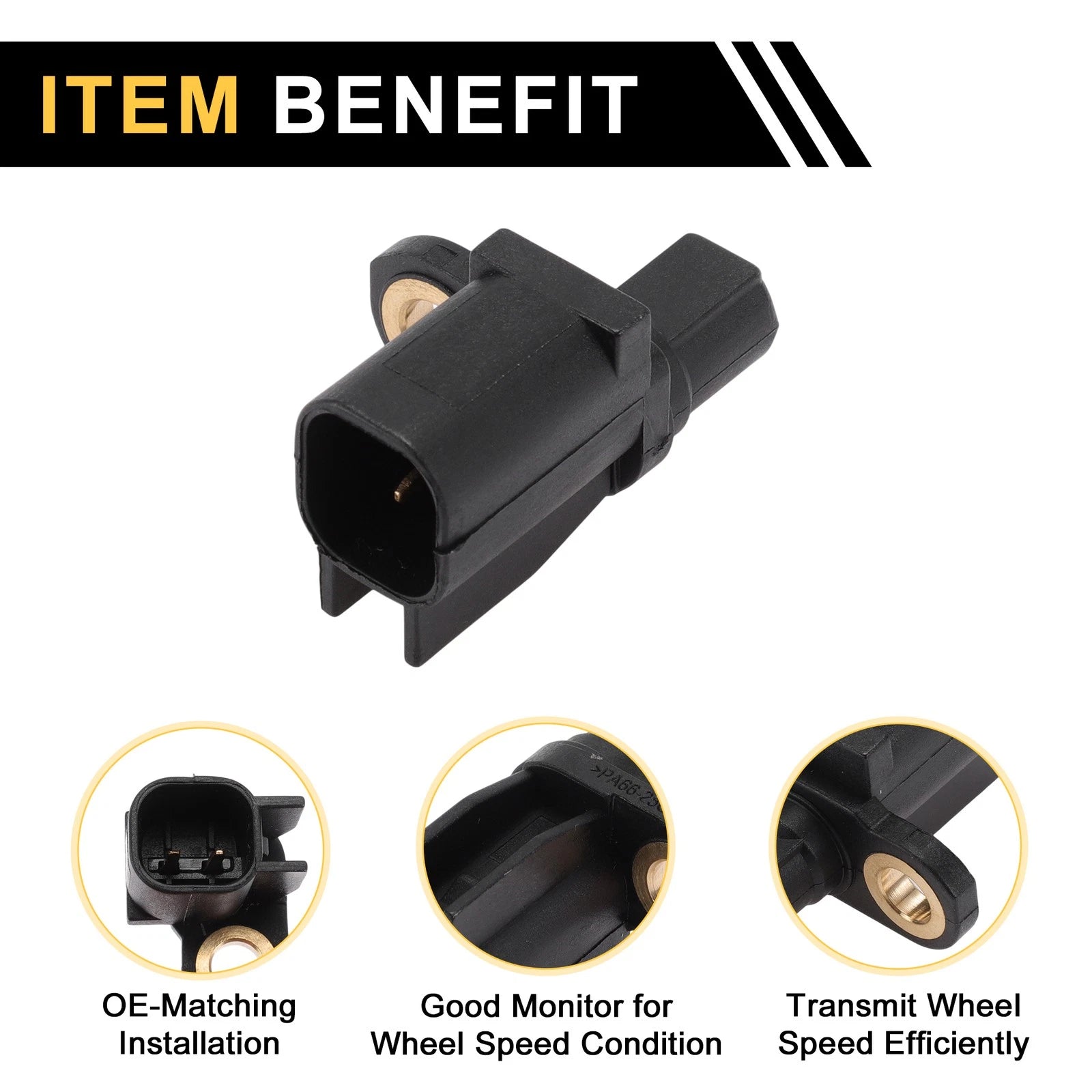ABS Wheel Speed Sensor No.CV6Z2C190C for Ford Focus (2012–2018)