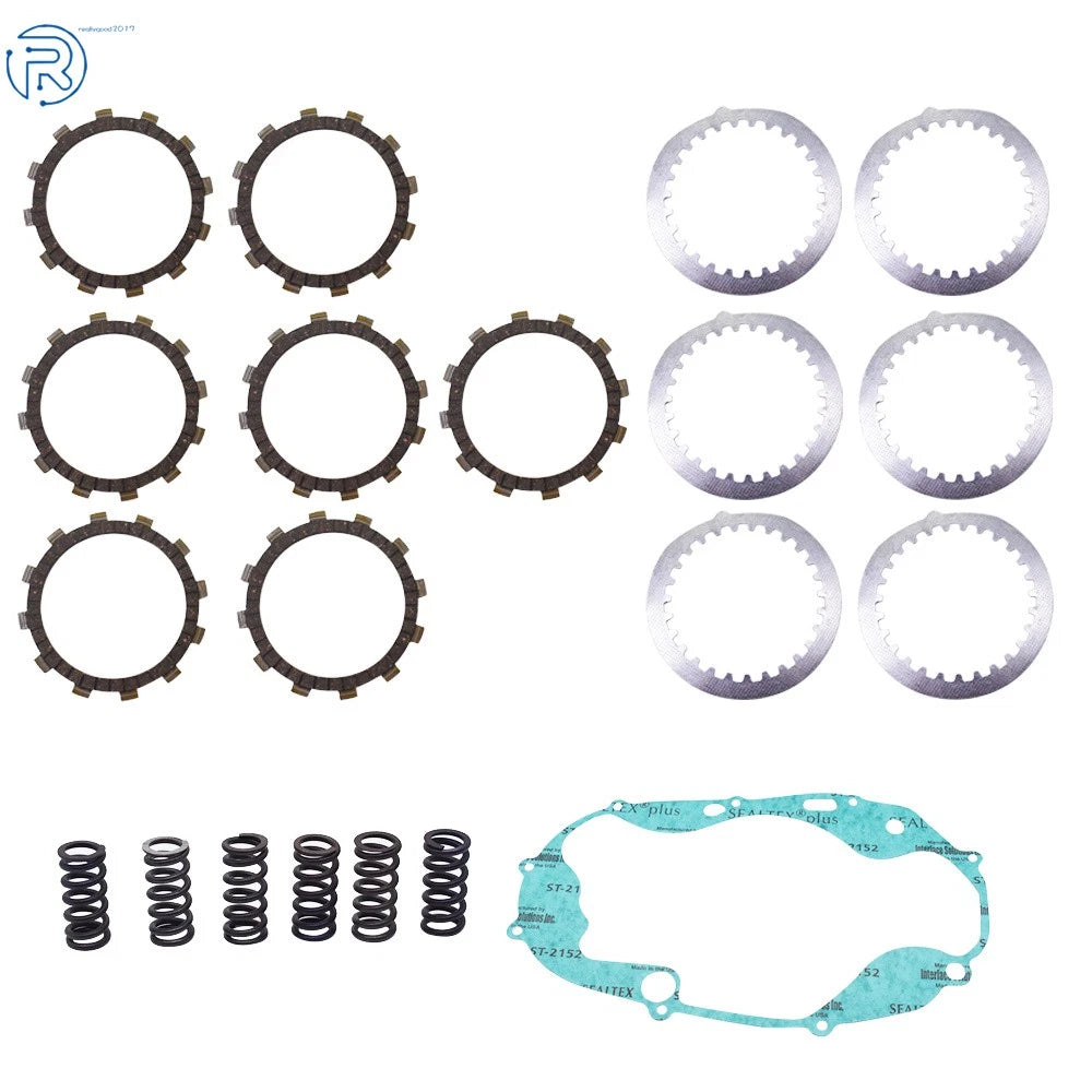 Clutch Friction Pad & Gasket for Yamaha YFZ350 Banshee 350 (1987–2006)