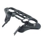 Inner Fairing Speedometer Cover for Harley Electra Glide (2014–2023) Gunship Gray
