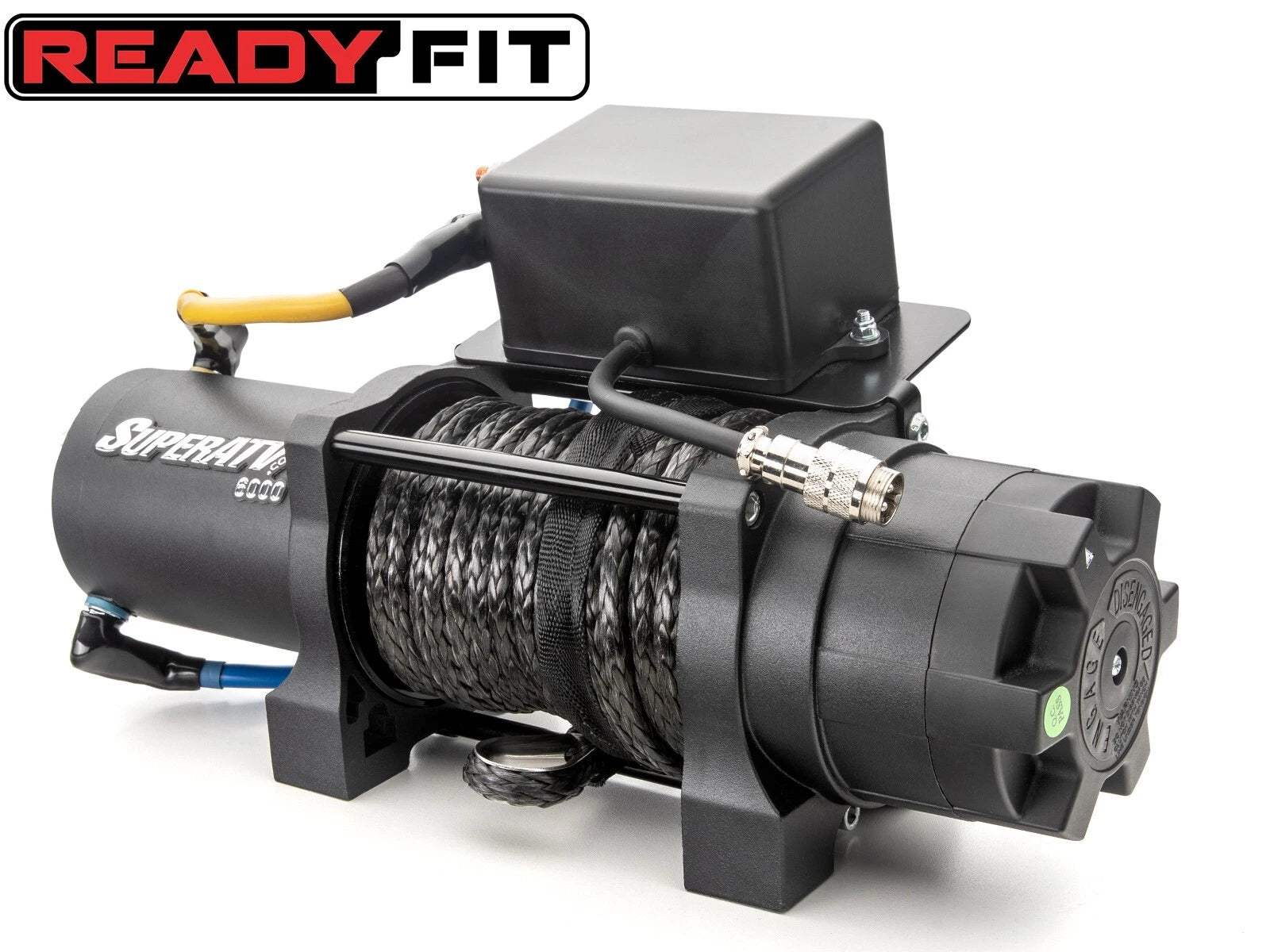 Heavy Duty Winch for Yamaha Wolverine RMAX 2 / 4 (6000 lb)