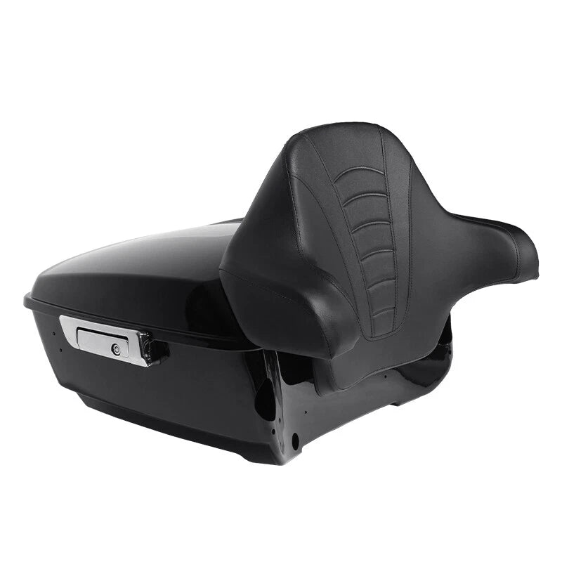 Trunk Backrest Pad Speakers for Harley CVO Electra Road Glide (2014–2023)