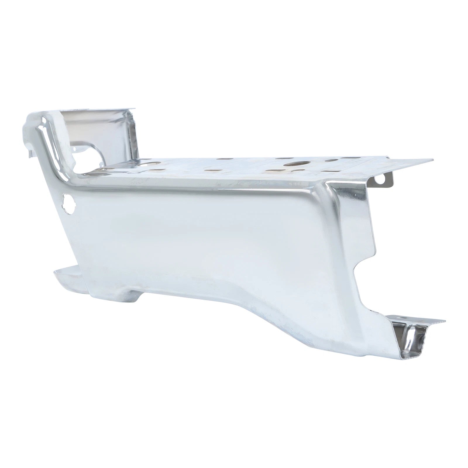 Rear Bumper End Caps with Sensor Hole for Ford F-250 F-350 F-450 (2023–2025)