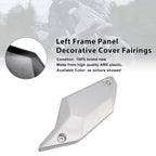 Left Frame Panel Decorative Cover for Honda X-ADV 750 (2021–2025) Silver