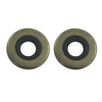 2Pcs Oil Seal for Evinrude Johnson Outboard (318973, 321480)