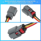 6X Ignition Coil Connector Plug Harness for Ford F-150 (2011–2016) UF646