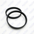 2Pcs Prop Exhaust Seal Ring for Mercury Trophy (878421)