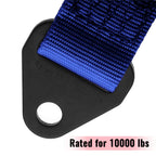 18" Limit Straps for Shock Suspension Travel