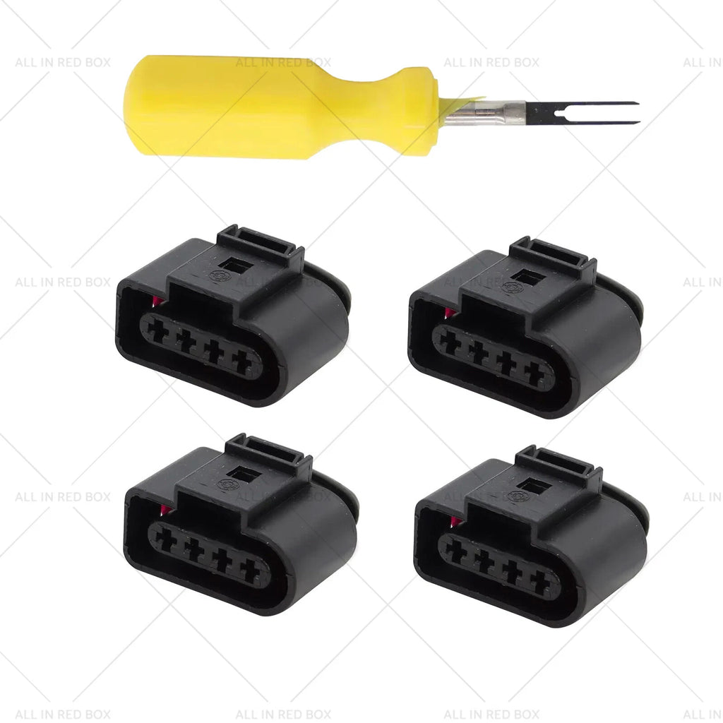Ignition Coil Connector Repair Kit for VW Passat Audi Skoda (1998–2023) 4B0973724