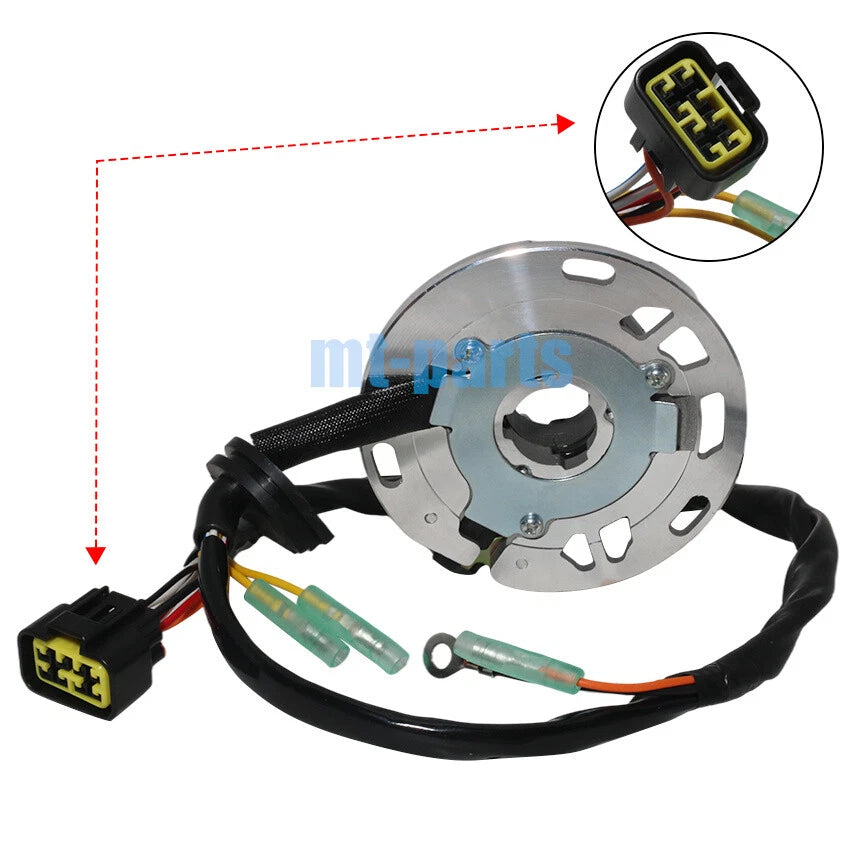 Generator Stator Coil for Kawasaki KX125 (2003–2005) 21003-0021 21003-1394