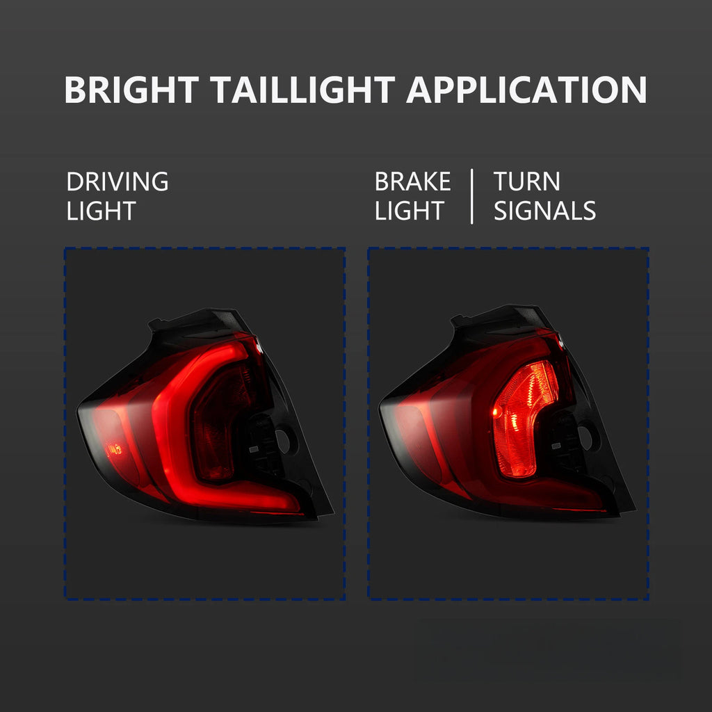 Outer Driver Tail Light LH for GMC Terrain Denali (2018–2021)