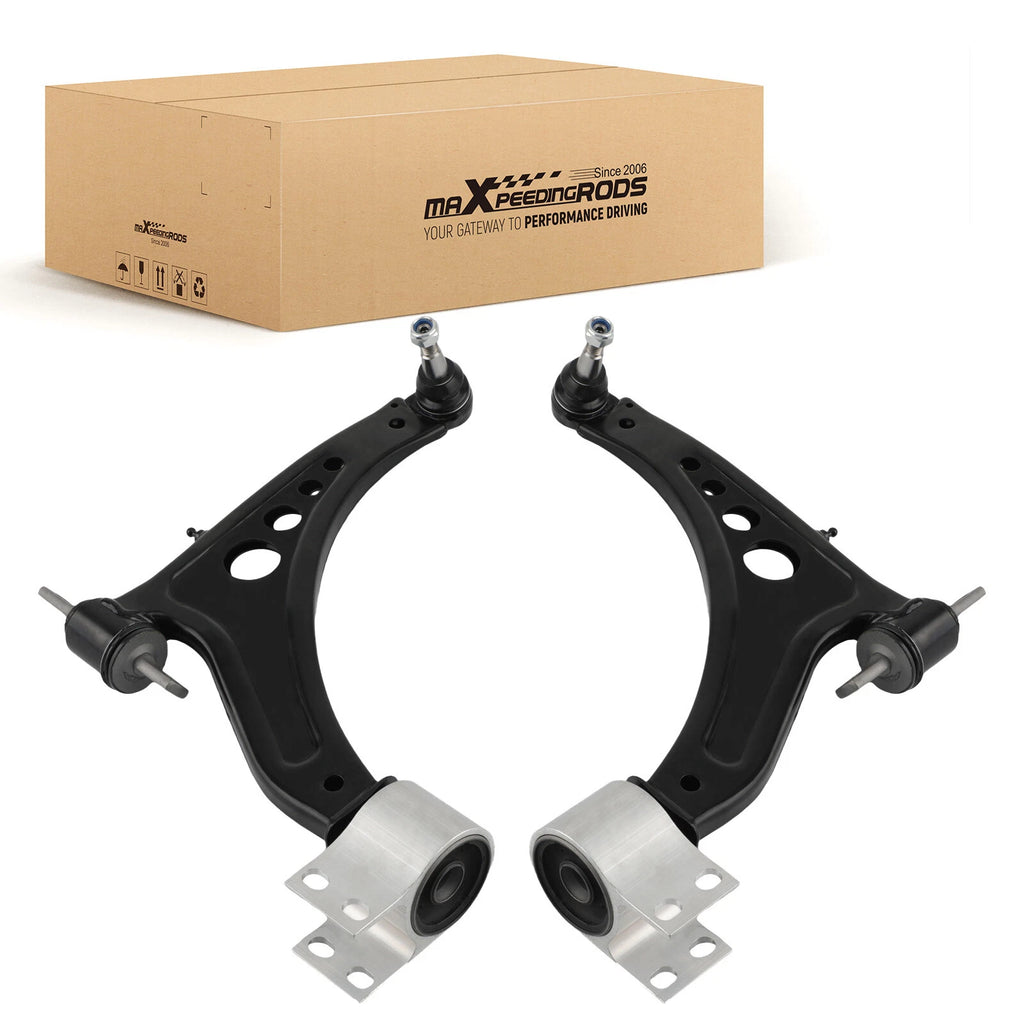 2x Front Lower Control Arms for 2017–2021 Chevy Malibu, LaCrosse & Regal