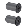 Set of 2 Rear Leaf Spring Shackle Bushings for Silverado 1500 (2007–2018)