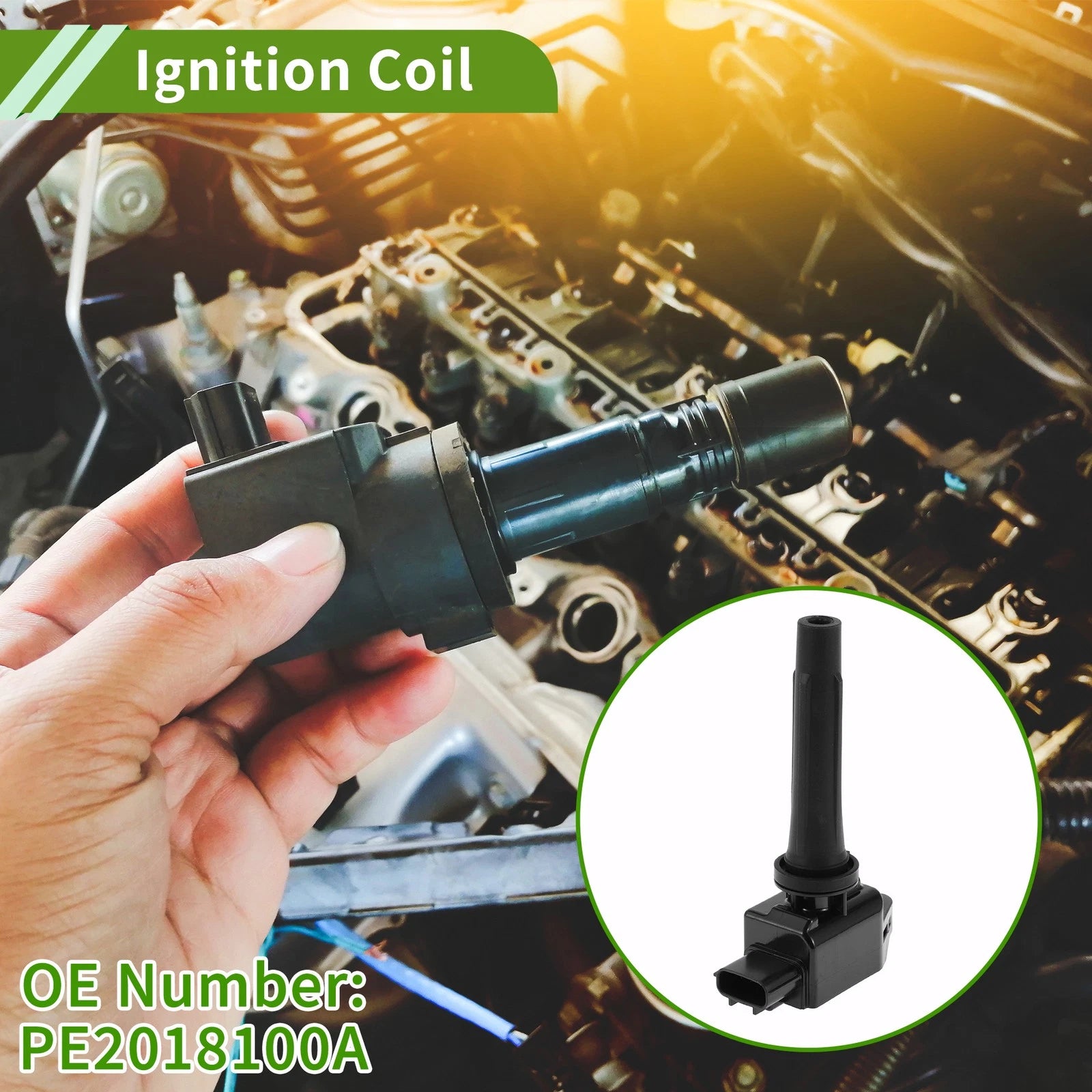 Ignition Coil Pack No.PE2018100A for Mazda 3 (2012–2020)