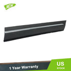 Front Right Door Lower Side Molding Trim for Honda Pilot (2019–2022) Black