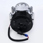 A/C Compressor with 7-Groove Pulley for Kenworth T660 T680 T880