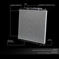 Aluminum Radiator for Ford Excursion/Super Duty 6.0L Diesel (2003–2005) DPI 2741