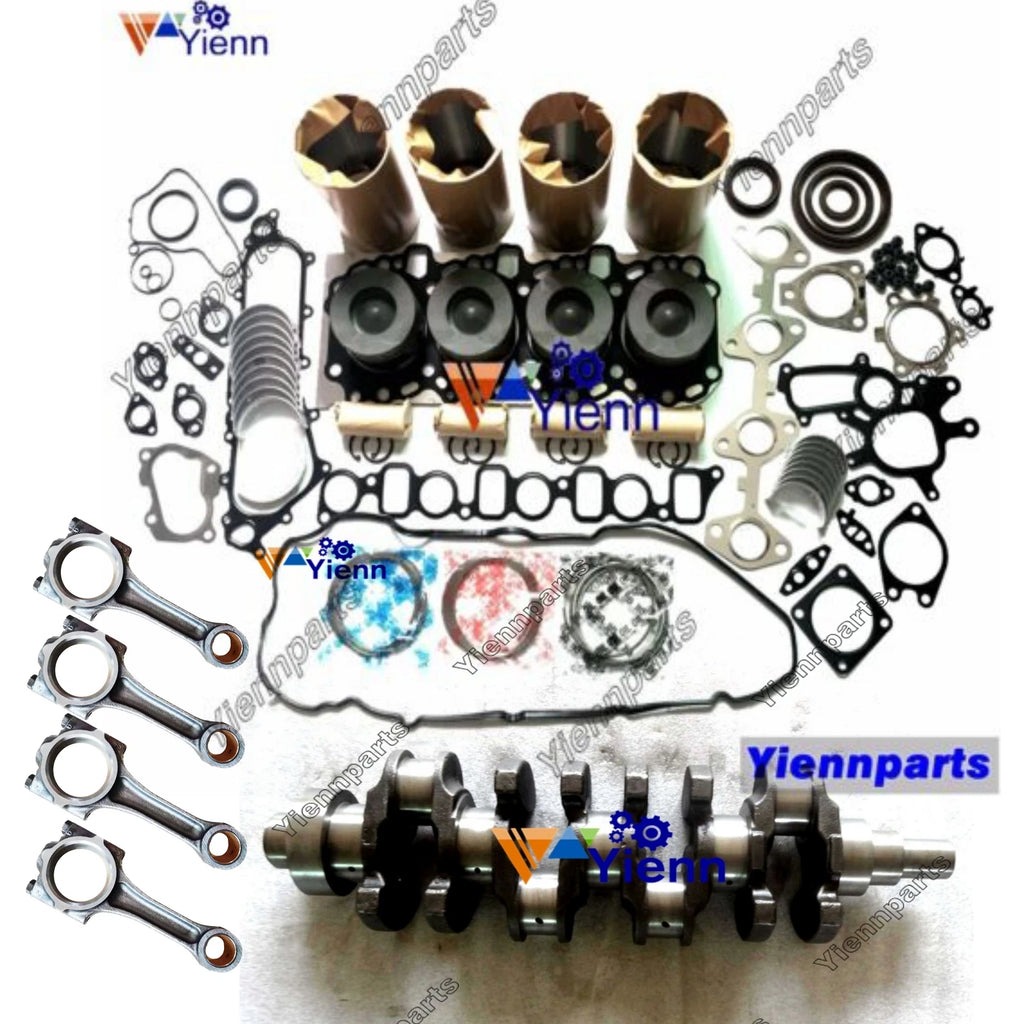 Crankshaft Overhaul Rebuild Kit for Toyota Hilux Prado (1KD 1KD-FTV)